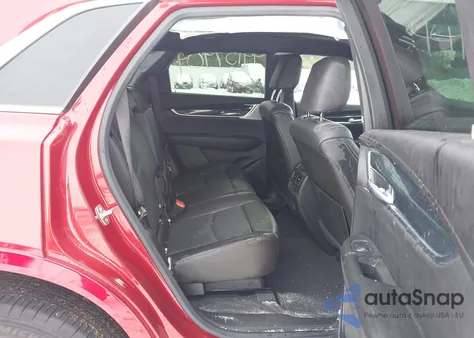 2024 Cadillac Xt5 Awd Premium Luxury из США, поврежденный, VIN 1GYKNDR43RZ748252